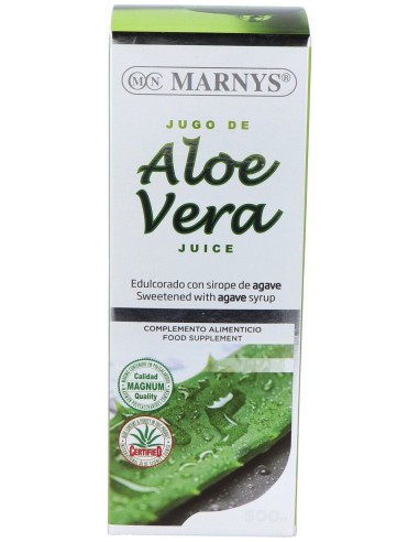 Marnys Jugo De Aloe Vera Con Sirope De Agave 500Ml