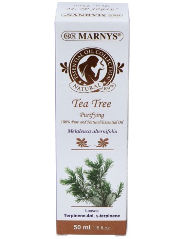 Marnys Aceite Esencial Árbol Del Té 50Ml