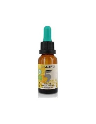 Formula 05 Autocontrol Complejo Floral 20Ml.