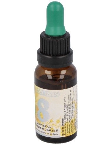 Formula 08 Atrevimiento Complejo Floral 20Ml.