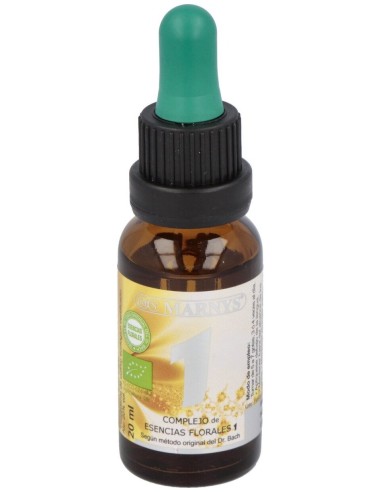 Formula 01 Urgencias Complejo Floral 20Ml.