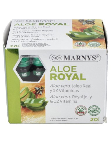 Marnys Aloe Royal 20 Viales