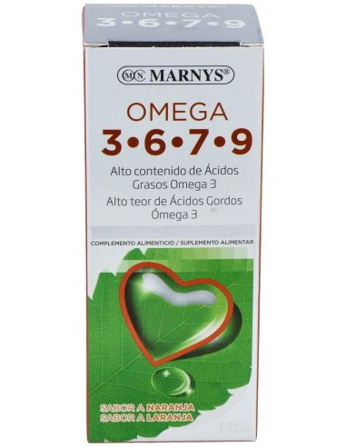 Marnys Omega 3, 6, 7, 9 25Ml