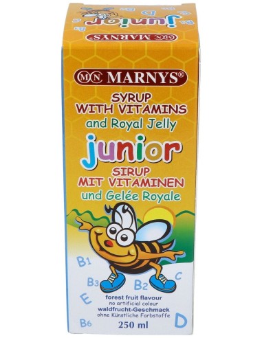 Marnys Jarabe Junior Multivitaminico + Jalea Real 250Ml