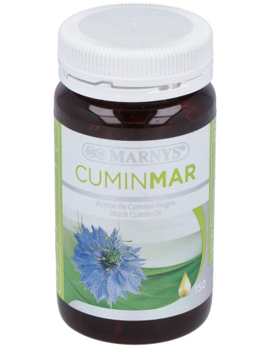 Marnys Cuminmar Aceite De Comino Negro 150Caps