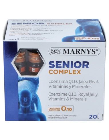 Marnys Senior Complex Q10 20X10Ml