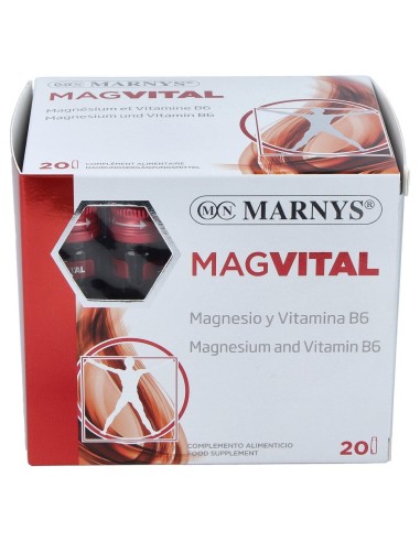 Marnys Magvital 20 Viales