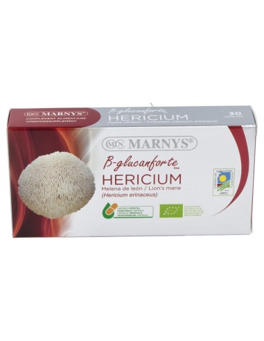 Marnys Hericium Melena De Leon Bio 400Mg 30Caps