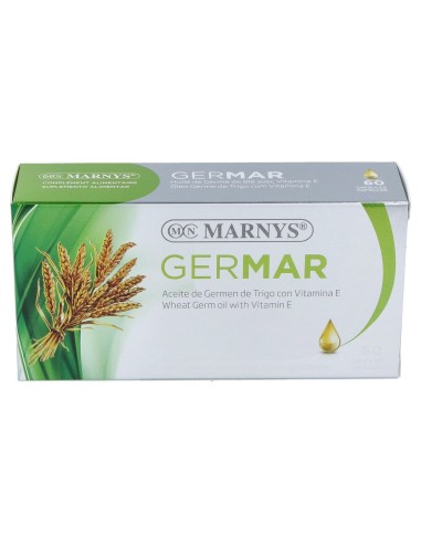 Marnys Germar Aceite De Germen De Trigo 60Caps