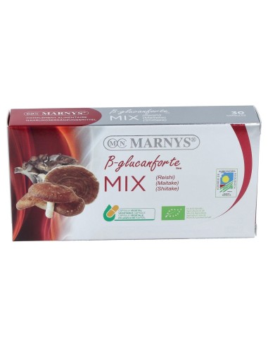 Marnys Beta-Glucanforte Mix Setas 30Caps