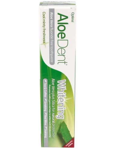 Aloedent Whitening Blanqueadora Dentifrico 100Ml.