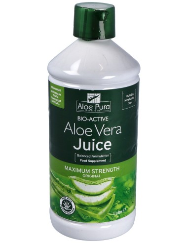 Aloe Pura Zumo Aloe Vera Potencia Max 1L