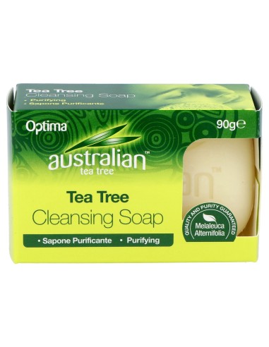 Australian Tea Tree Pastilla De Jabon