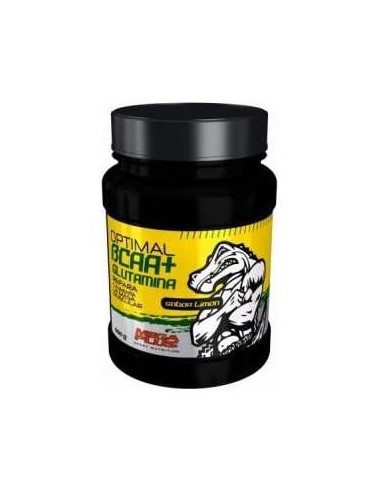 Bcaa+Glutamina Mandarina-Limon 600Gr.