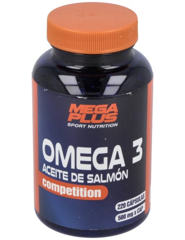 Mega Plus Omega-3 Competicion 220Caps