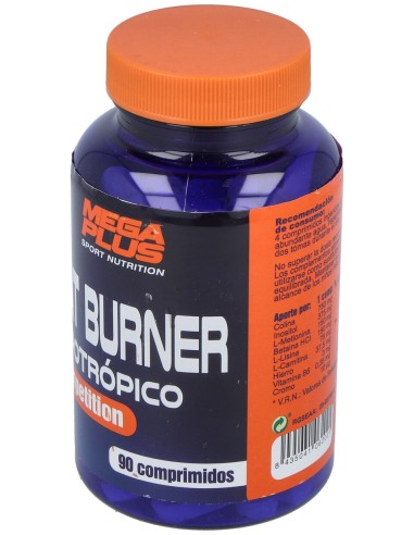 Fat Burner Lipotropico Competition 90Comp.