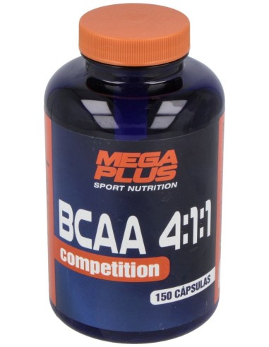 Mega Plus Bcaa 4:1:1 Competition 150Caps