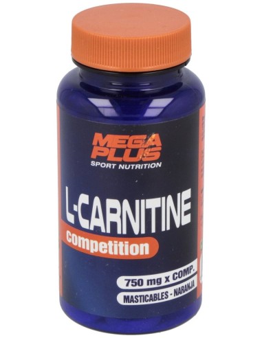 Mega Plus L-Carnitina 750 50Comp