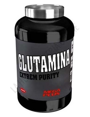 Mega Plus L-Glutamina Limon Polvo 600G