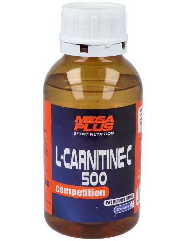 Mega Plus L Carnitina Cafeína 500Ml