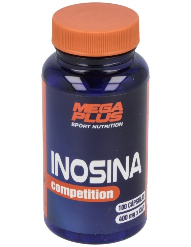 Inosina 400Mg. 100Cap.