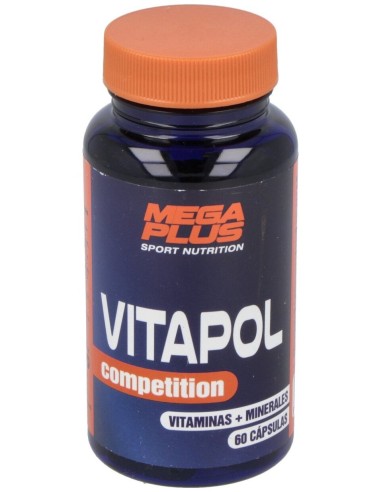 Mega Plus Vitapol Vitamina Minerales 60Caps