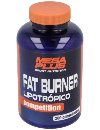 Fat Burner Lipotropico 200Comp. De 1,8Gr