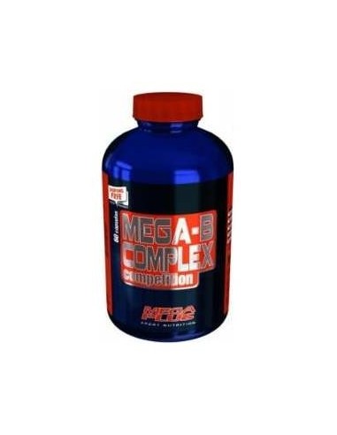 Mega B Complex Competition 60Cap.