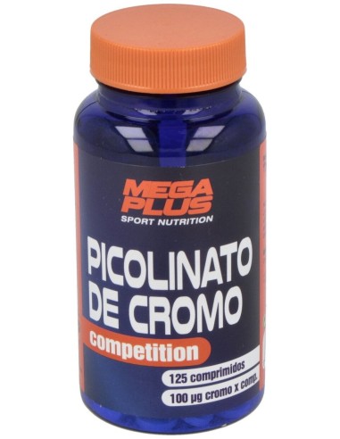 Cromo Picolinato 100Μg. 125Comp.