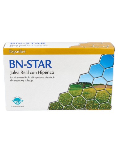 Jalea Real+Hiperico Bn-Star 20Amp.