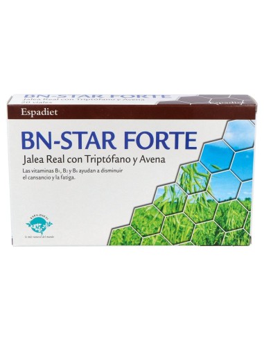 Montstar Bn-Star Forte Jalea Real 20Uds