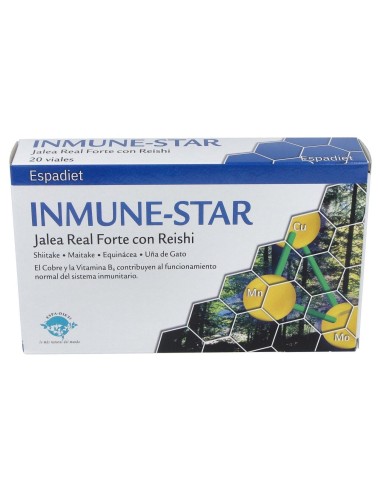 Jalea Inmune-Star Forte 20Viales