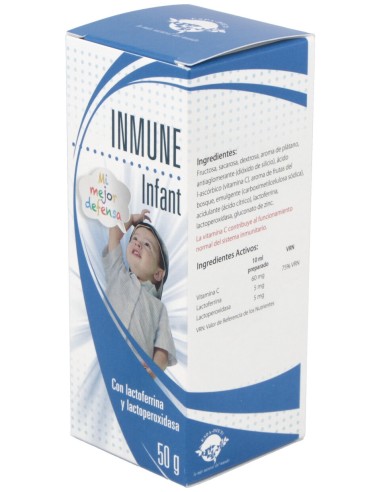 Inmune Infant Suspension Oral 50Gr.Polvo