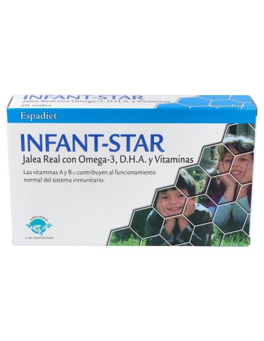 Montstar Jalea Real Infant Star 200Ml