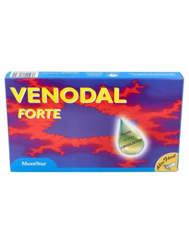 Montstar Venodal Forte 10Uds
