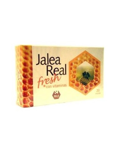 Nale Jalea Real Fresh 20 Ampollas