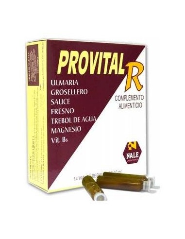 Nale Provital R 14 Ampollas