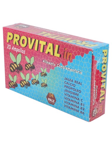 Provital Infantil Jalea 20Amp