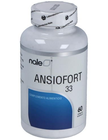 Nale Ansiofort 33 60 Vcaps