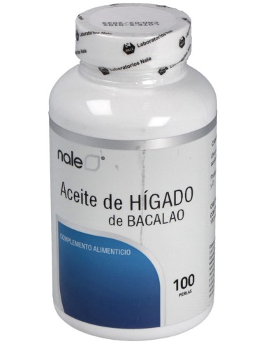 Aceite De Higado De Bacalao+Vit.A,Eyd 100Perlas