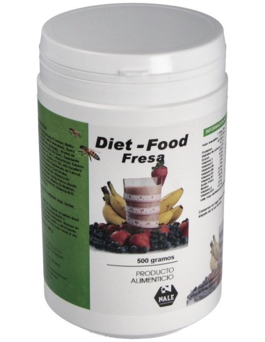 Diet Food Batido Sabor Fresa 500Gr