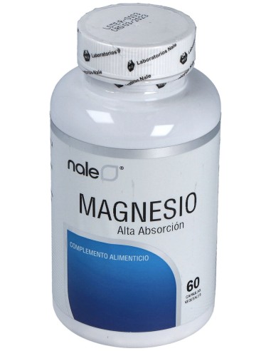 Magnesio Alta Absorcion 60Cap.