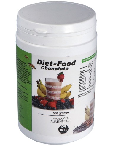 Diet Food Batido Sabor Chocolate 500Gr