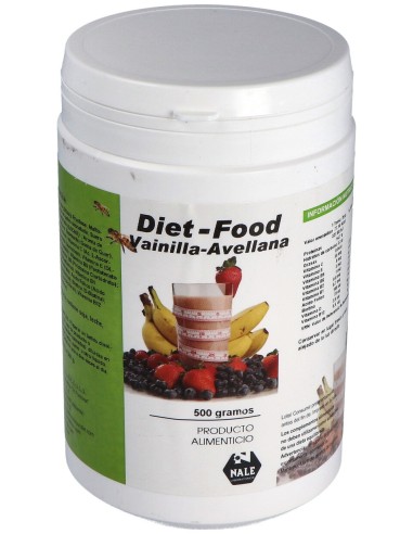 Diet Food Batido Vainilla Y Avellana 500Gr