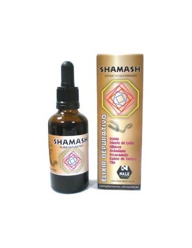 Shamash Elixir Depurativo 50Ml.