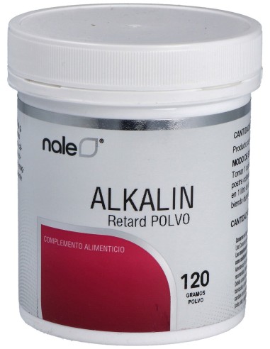 Nale Alkalin Retard Polvo 120G