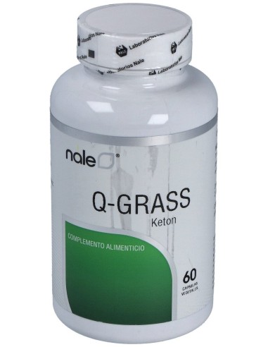 Nale Q-Grass Ketone Cetona Frambuesa 60Caps