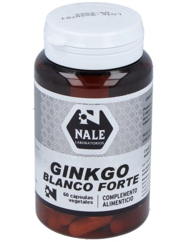 Nale Ginkgo Blanco Forte 475Mg 60Caps