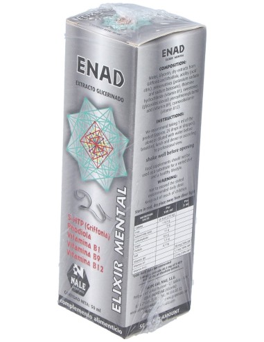 Nale Enad Elixir Mental 50Ml