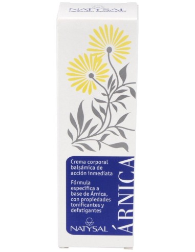 Natysal Crema Arnica 75Ml